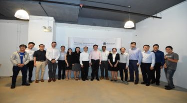 Visit from the Trade Minister of Singapore Mr. Chan Chun Sing