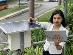 Introducing Android UI for our handheld spectrometer - Demo video